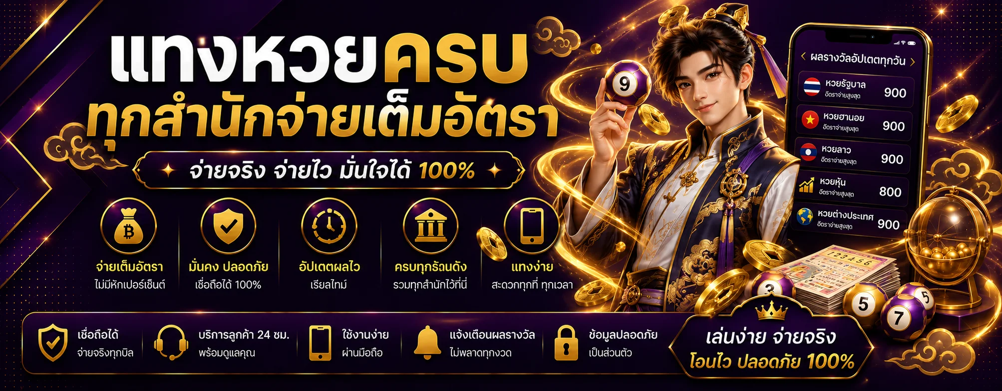 BAAN-HUB หวยออนไลน์ วิธีอ่านอัตราจ่ายและตรวจผลอย่างเป็นระบบ